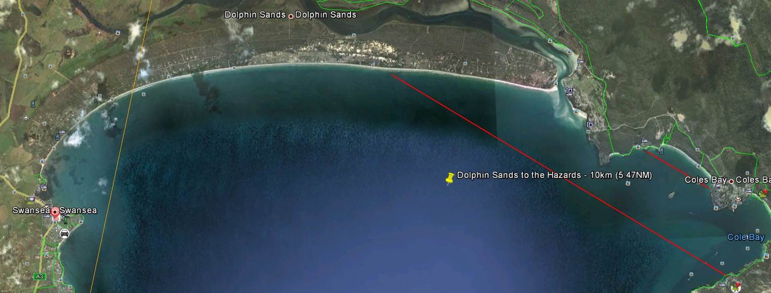 Swansea to Coles Bay