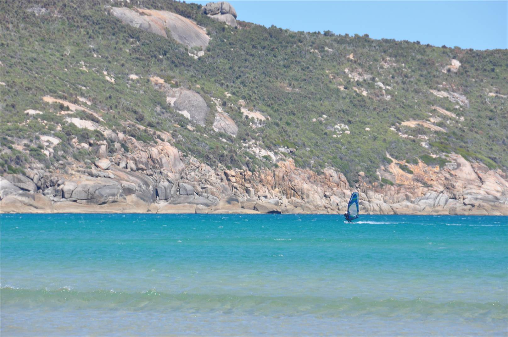 Tidal River windsurfing 2013