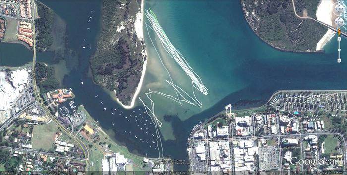 Port Sandbar