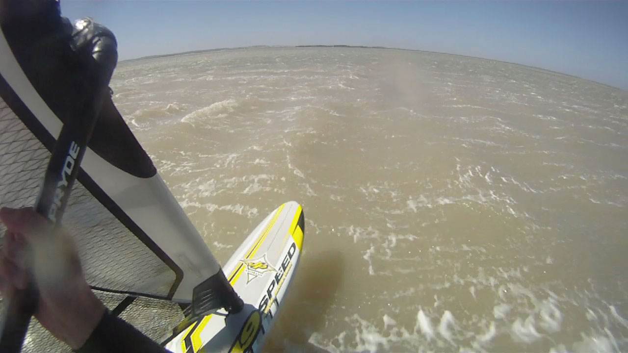 The Speed Run - Lake George 1 March 2013