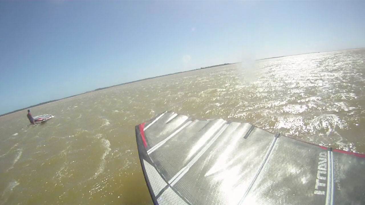 The Speed Run - Lake George 1 March 2013