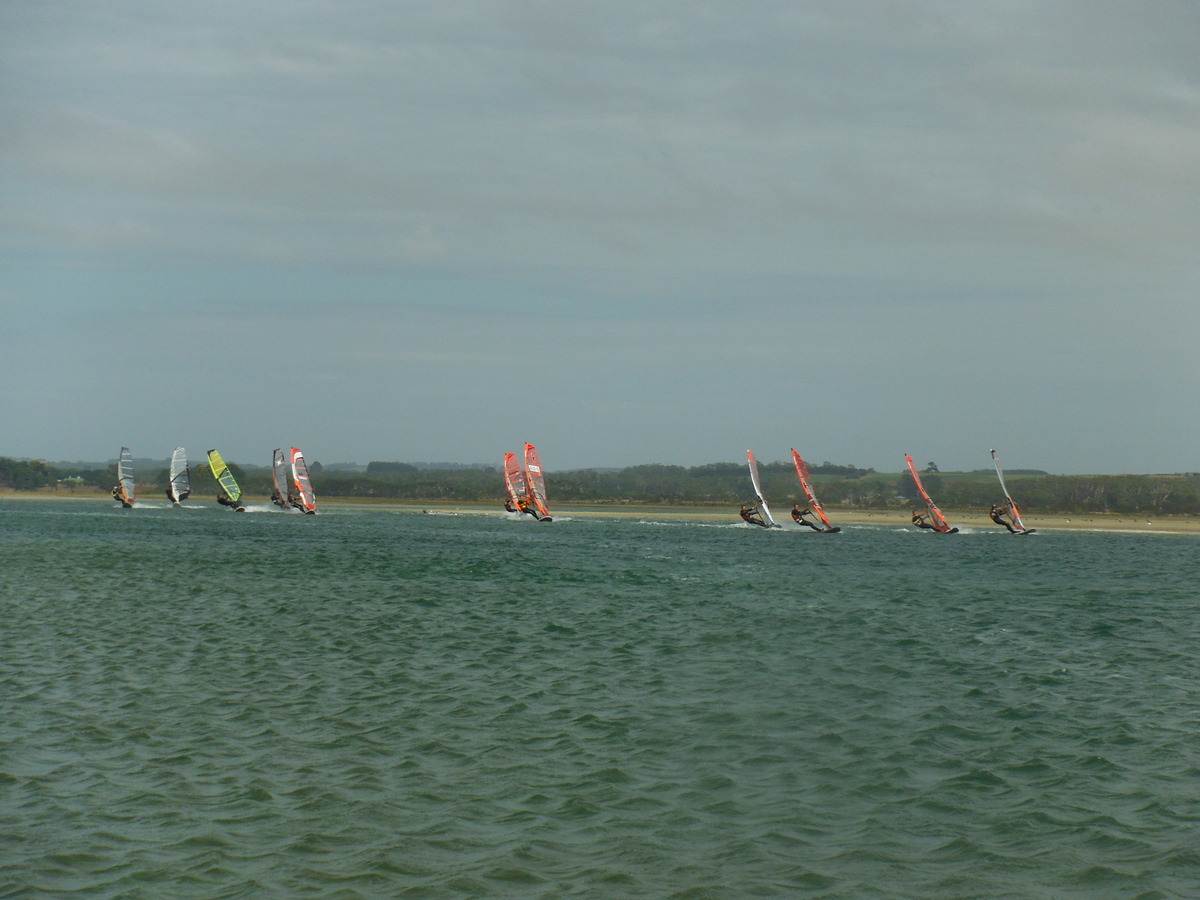 State Slalom Series Round 3 - Stanley March 2013