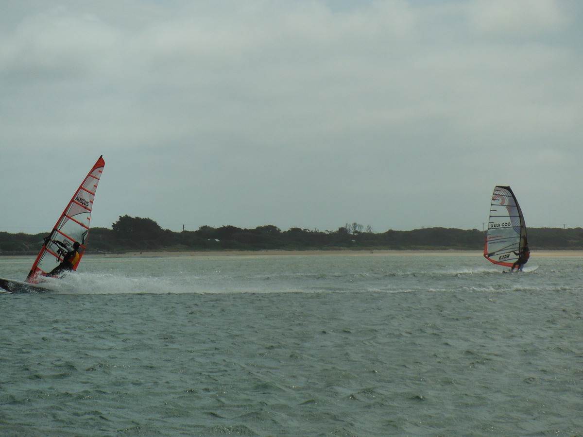 State Slalom Series Round 3 - Stanley March 2013