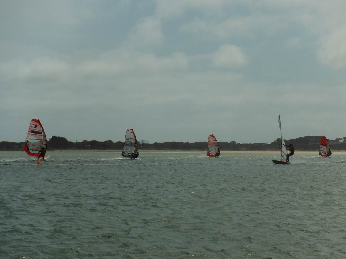 State Slalom Series Round 3 - Stanley March 2013