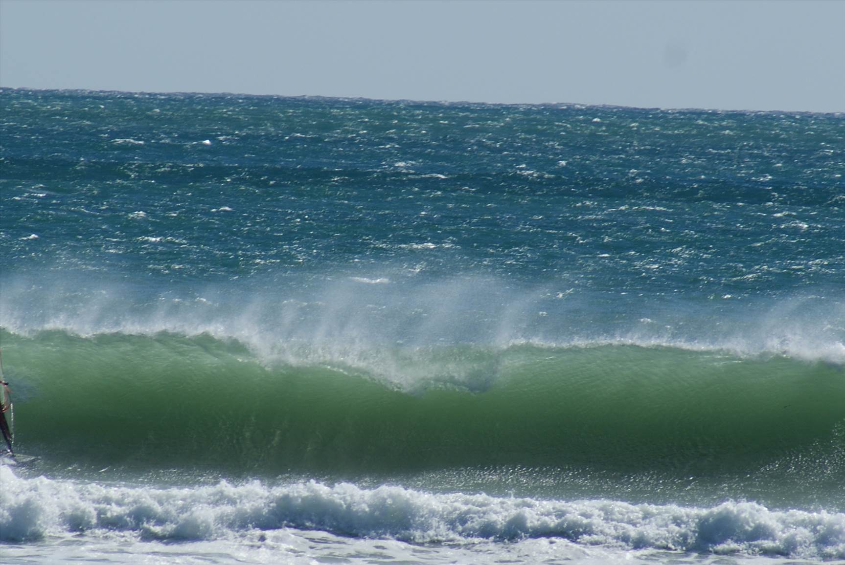 Rocket rides offshore  Gero firing
