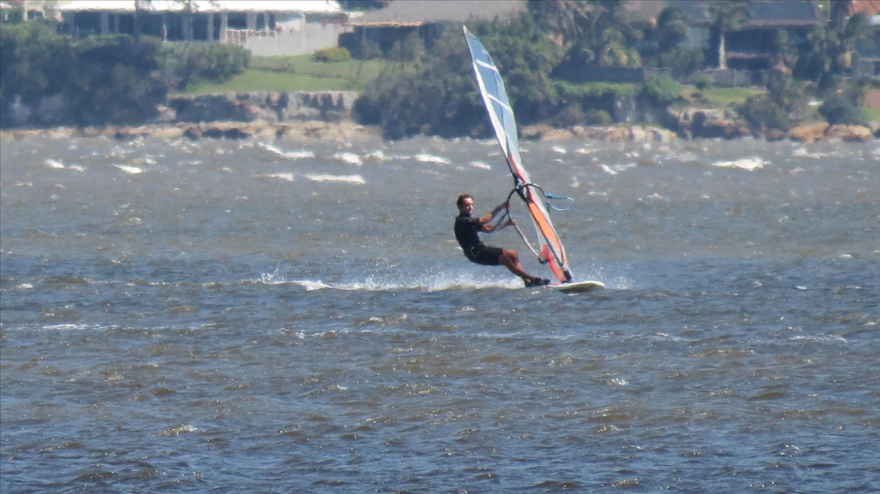 Canton Beach windsurfing 18 March 2013