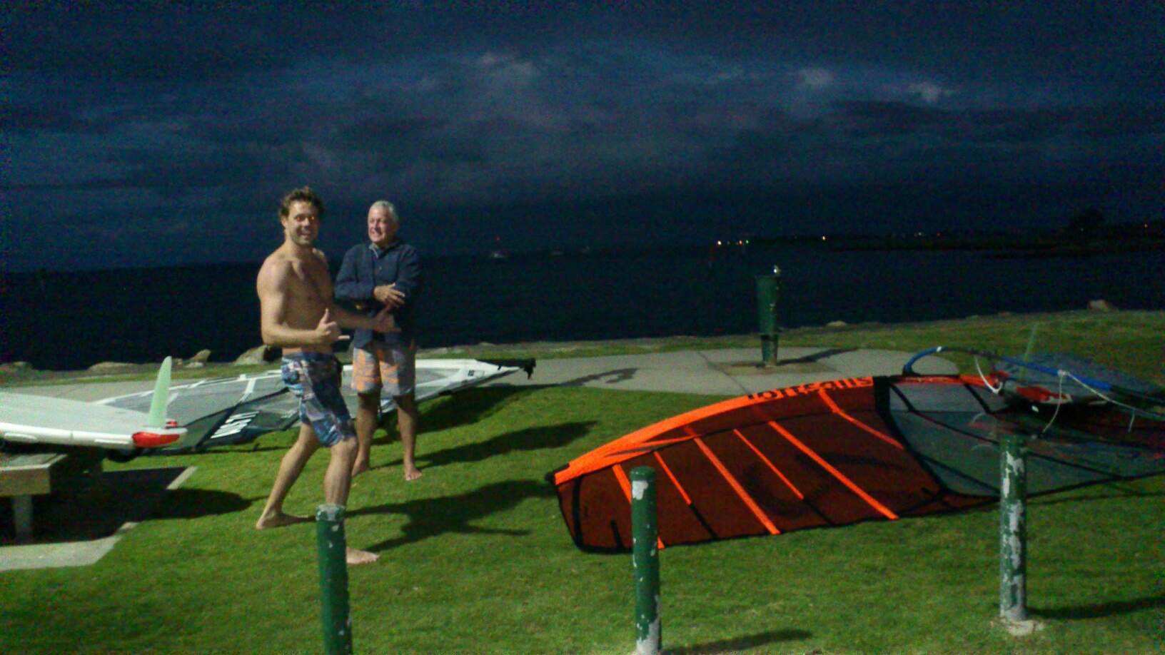 Night sailing