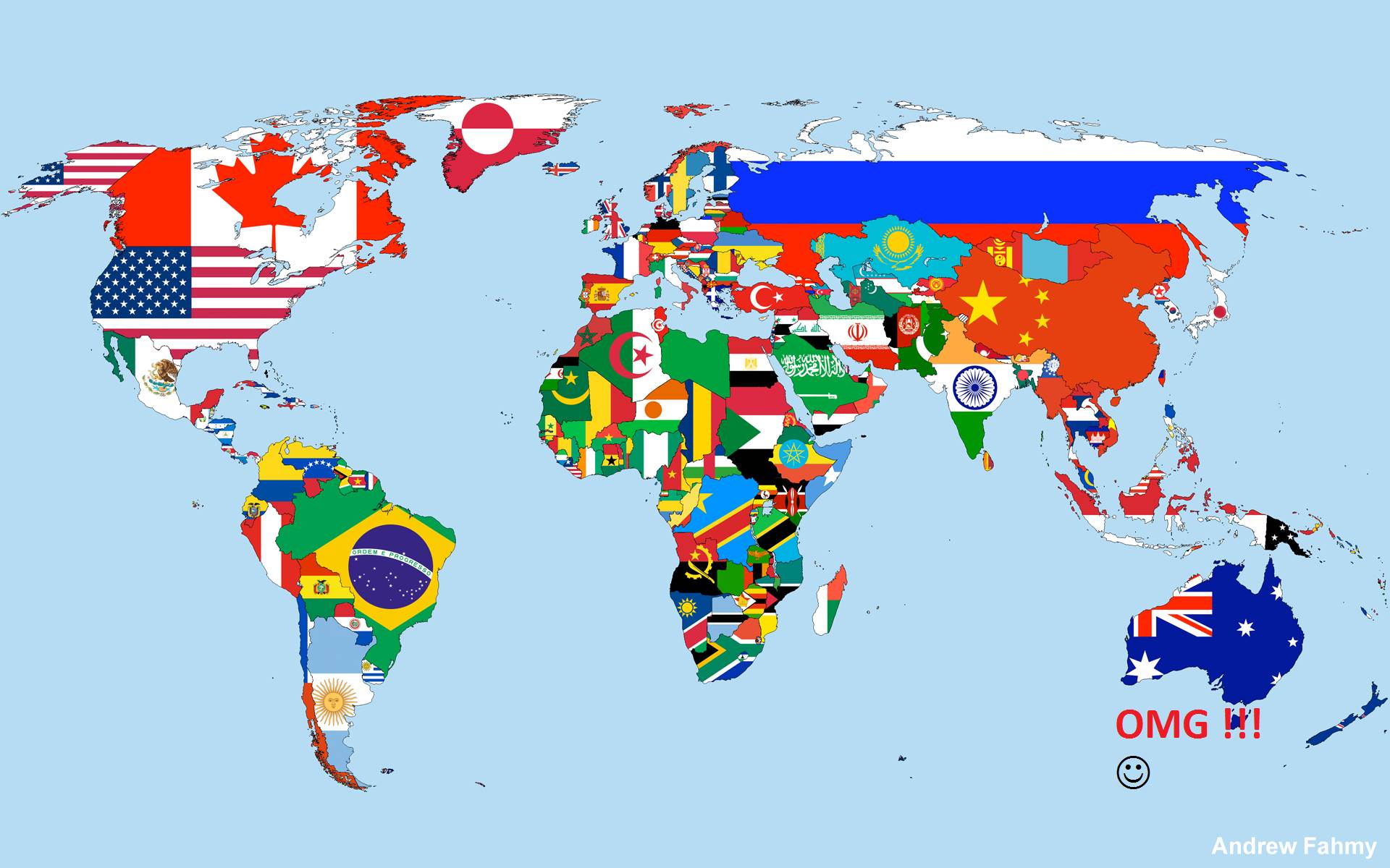 carte-monde-pays-drapeau