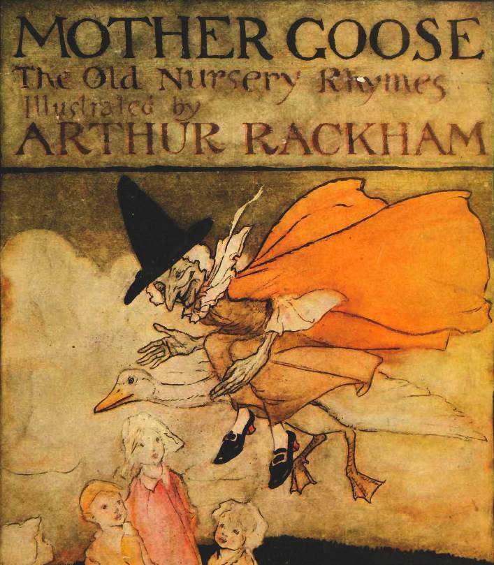 Mother Goose Witch