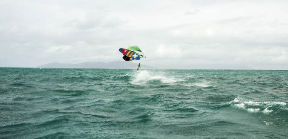 no waves on the reef