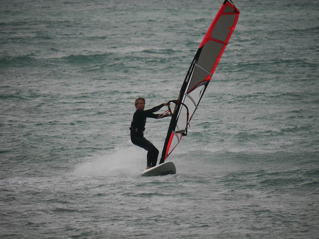 Windy Saturday