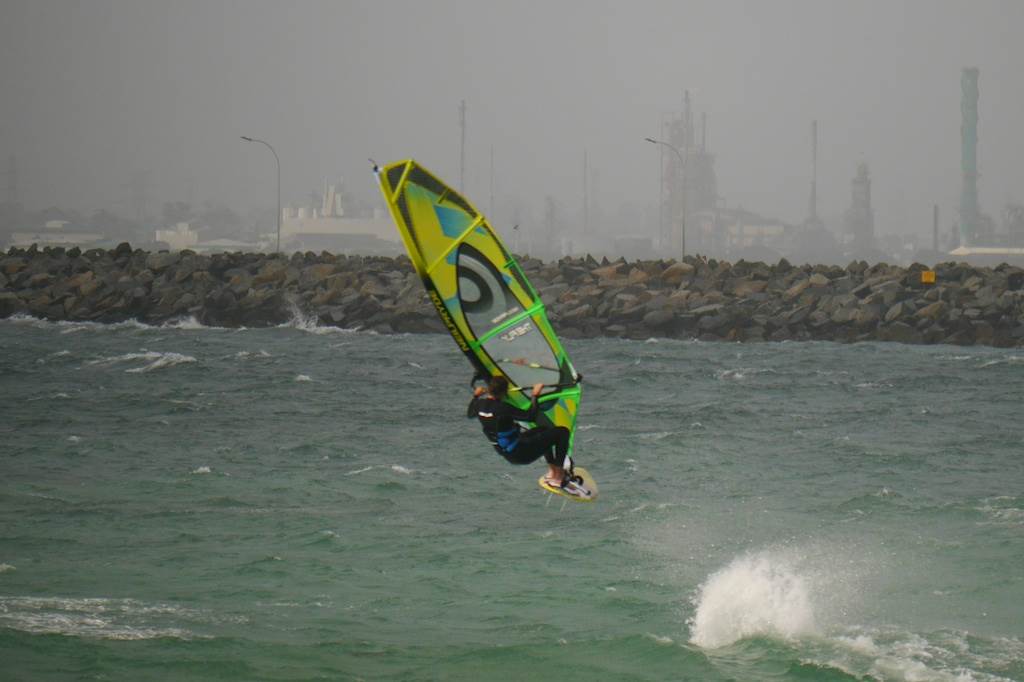 Windy Saturday