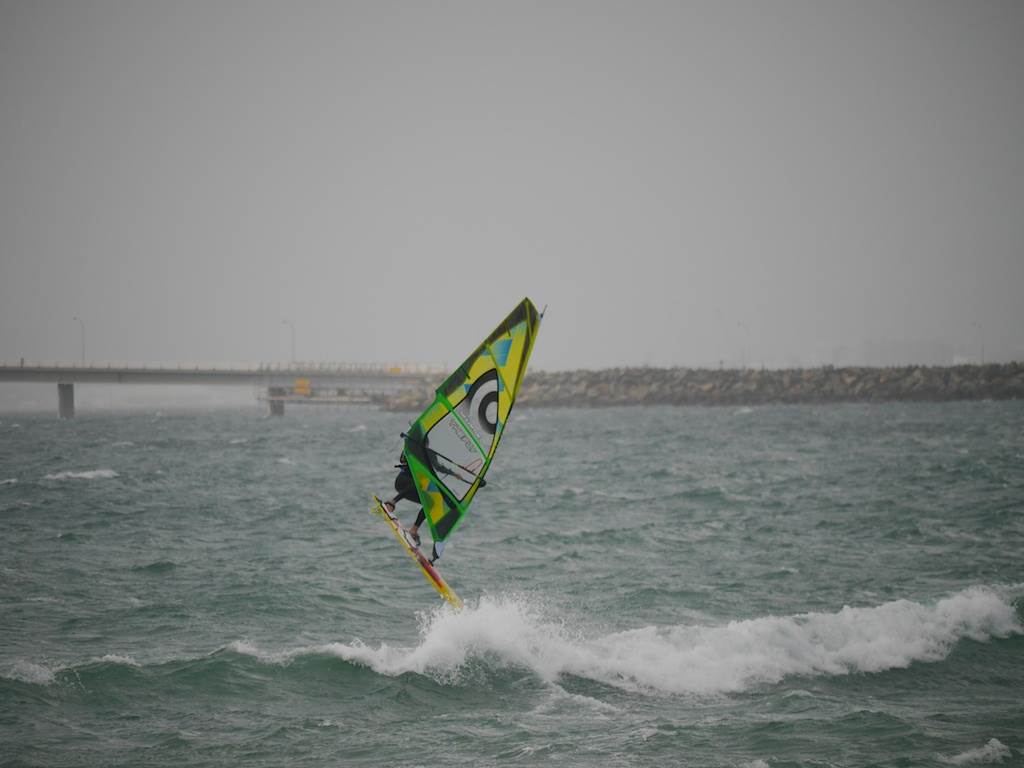 Windy Saturday