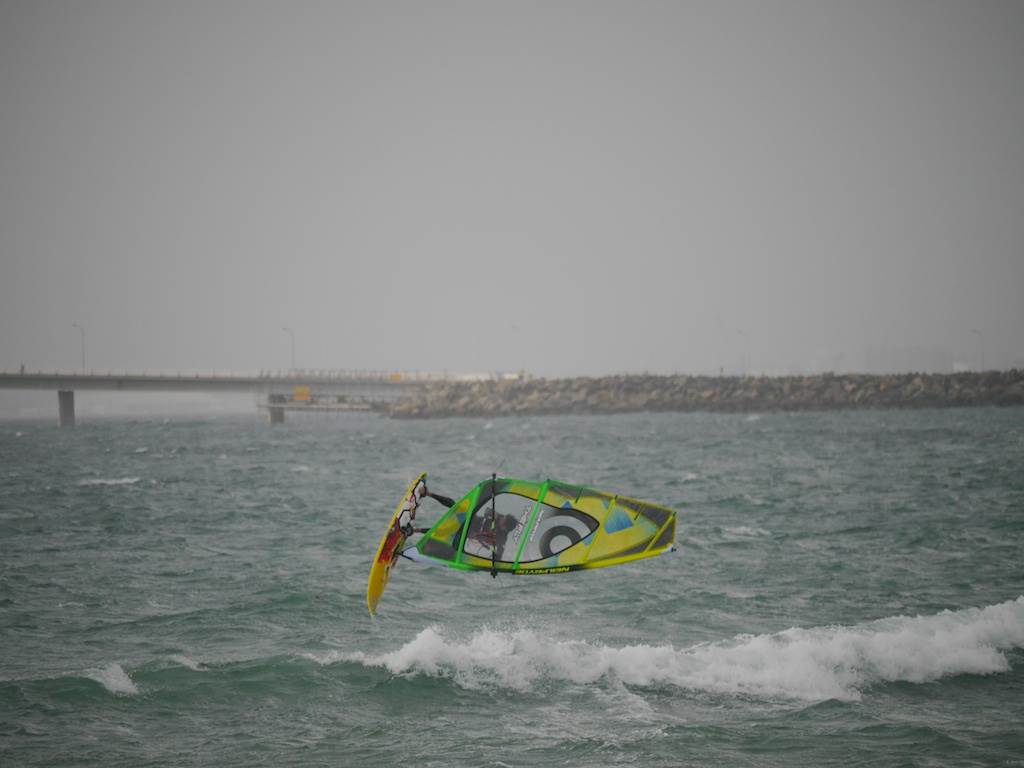 Windy Saturday