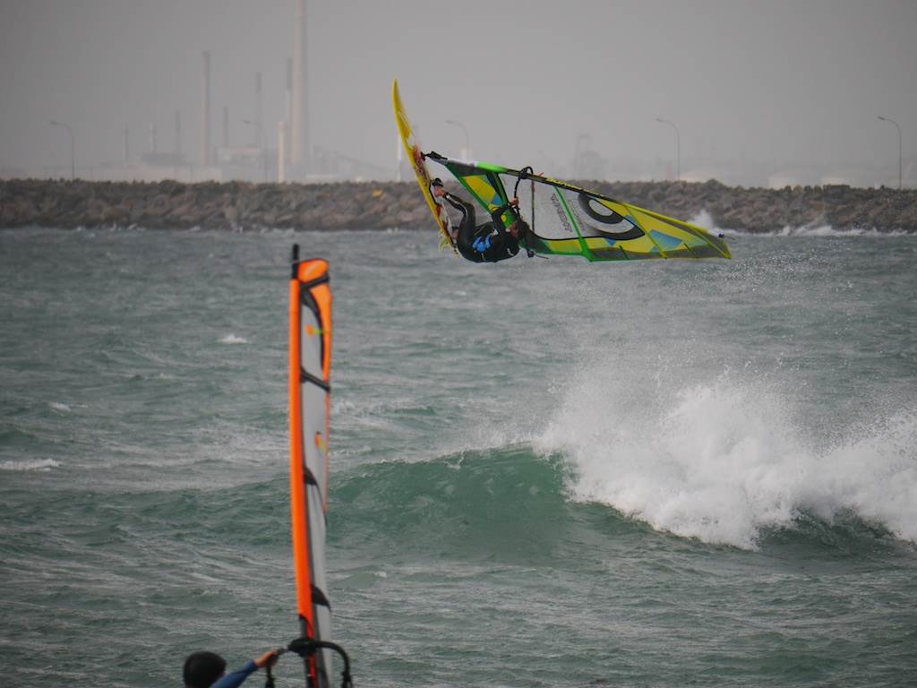 Windy Saturday