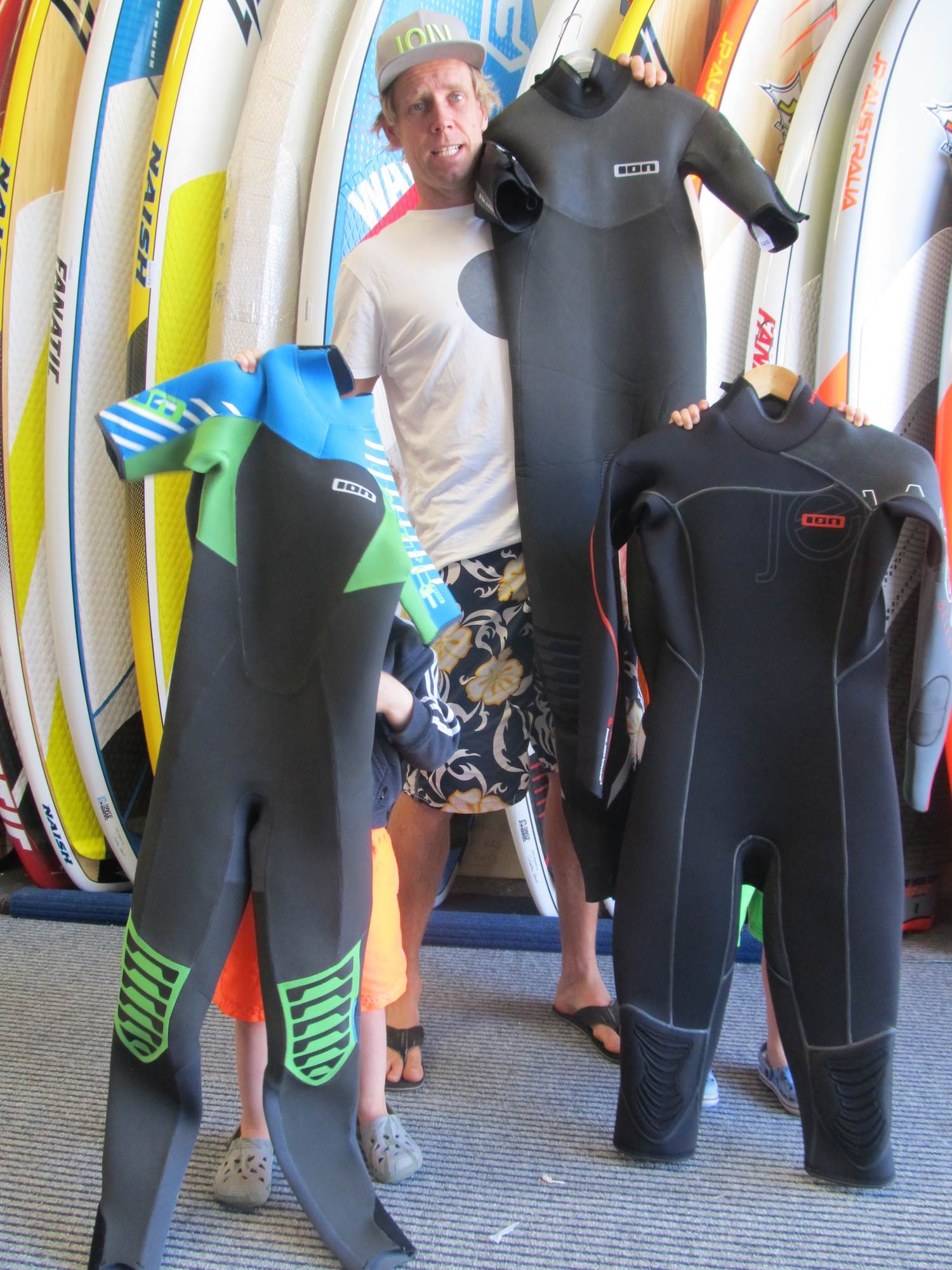 Wetsuits