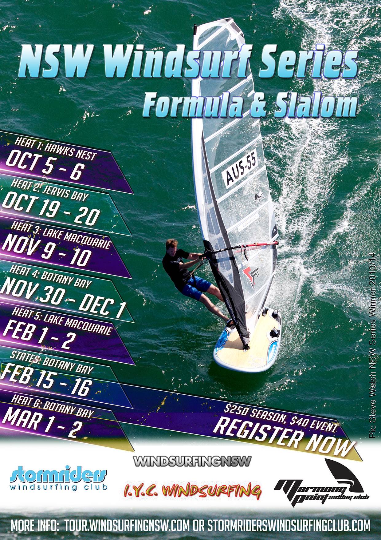 NSW Formula & Slalom Series