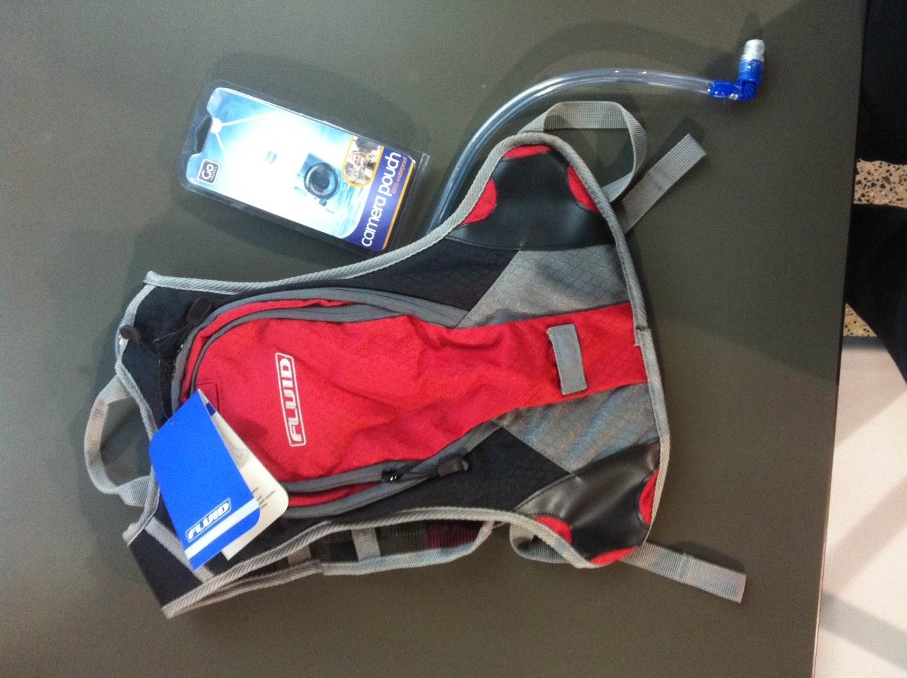 fluid pack