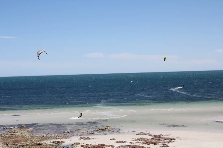 Before the wind