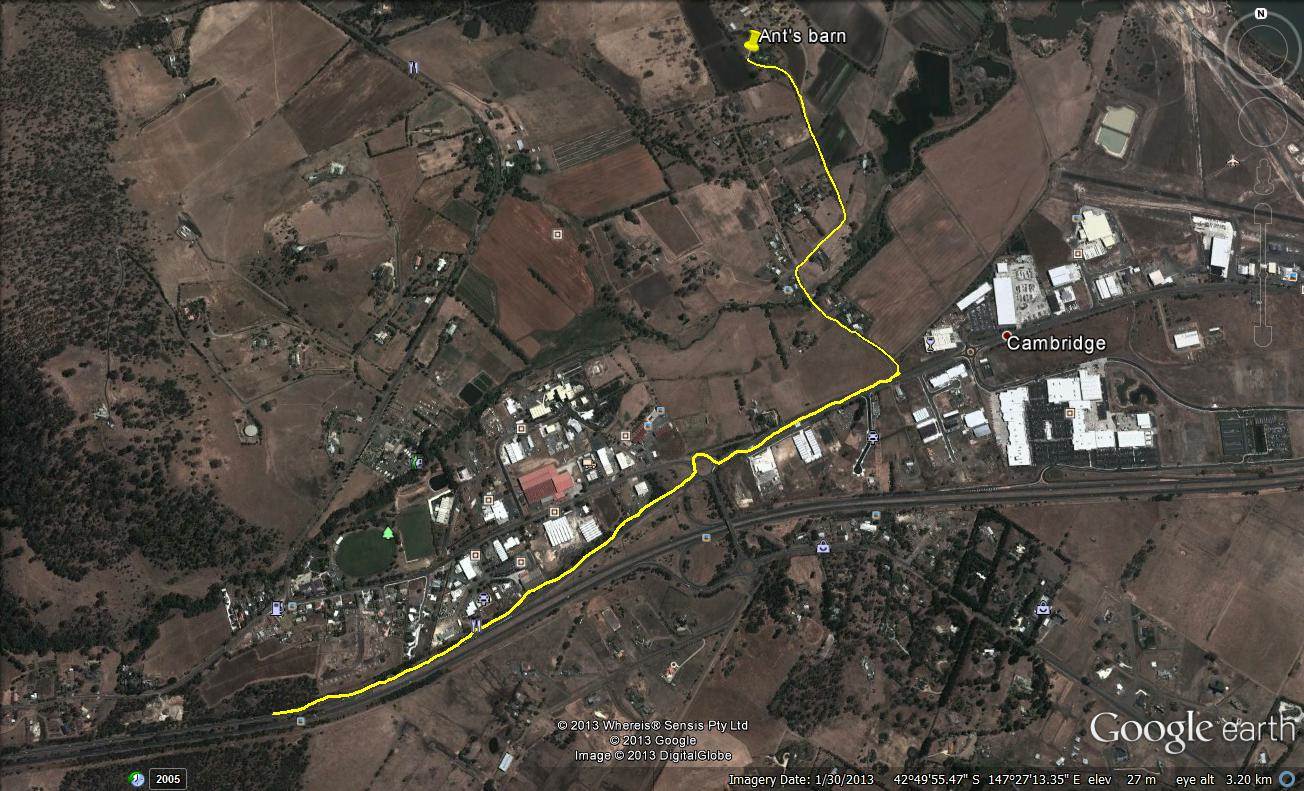 Ant's Barn maps 2