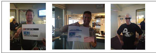 bribie prizes,