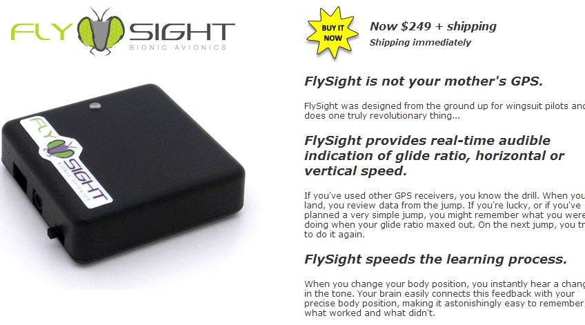 gps fly