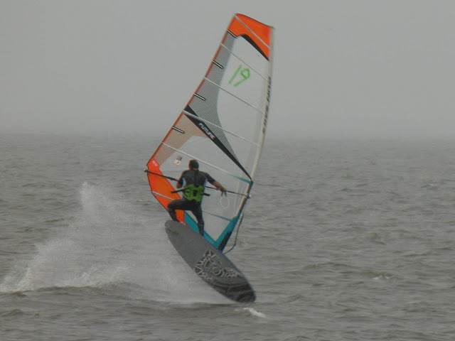 Josh Angulo mid-loop