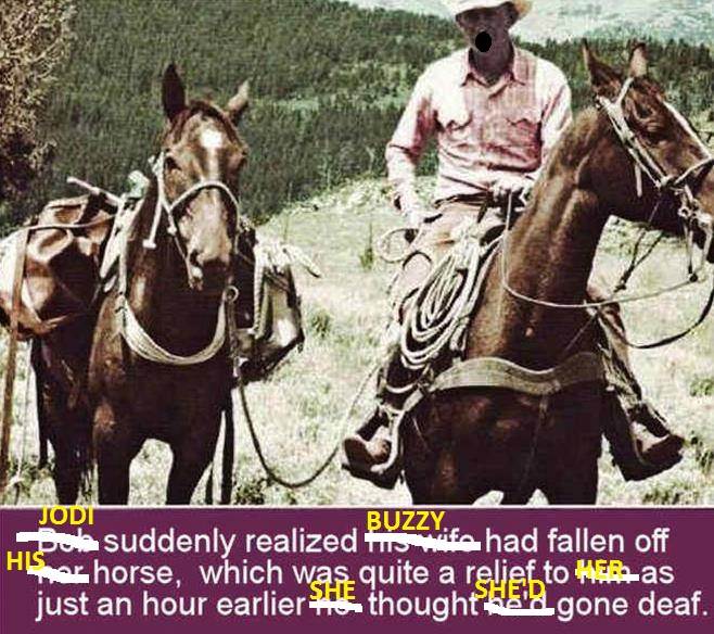 Buzzy Horses