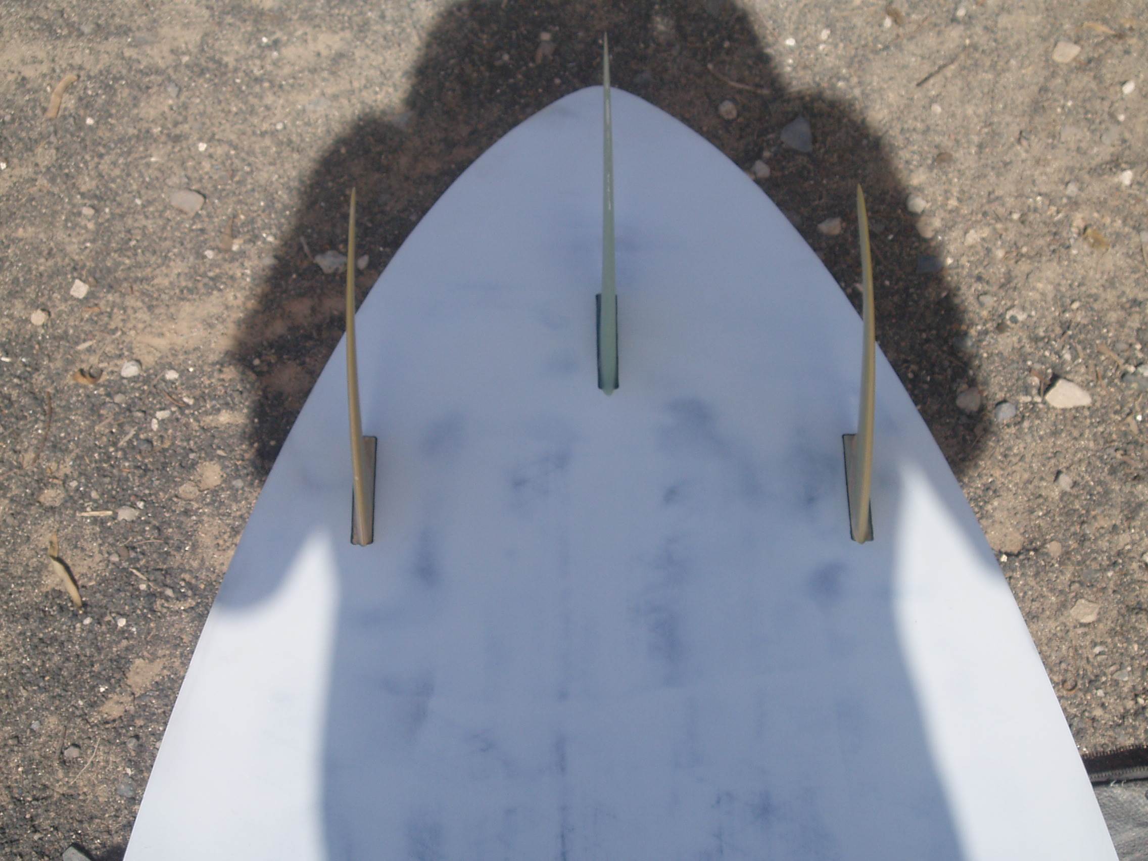 pre twisted fins