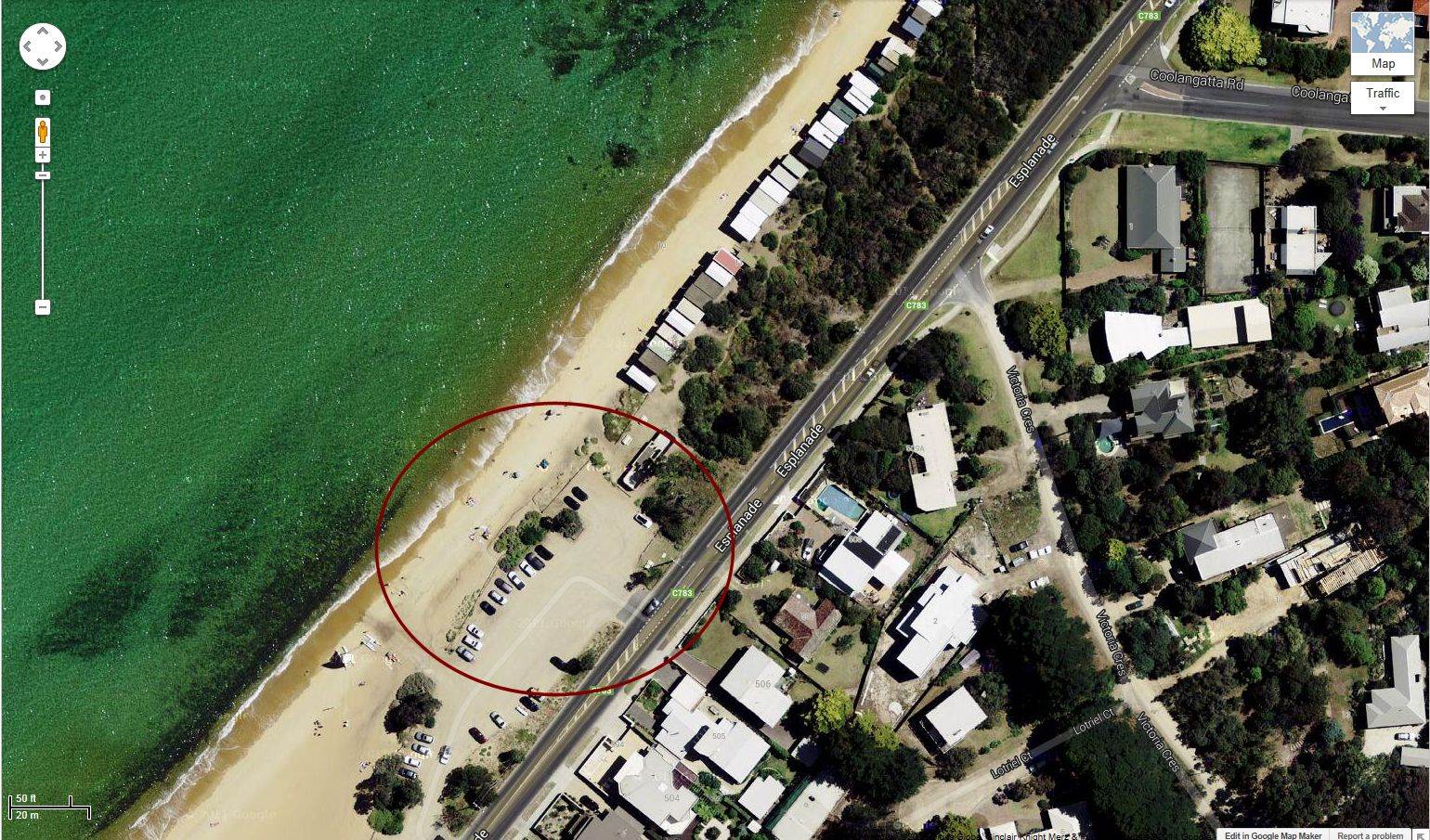 Mt Martha beach
