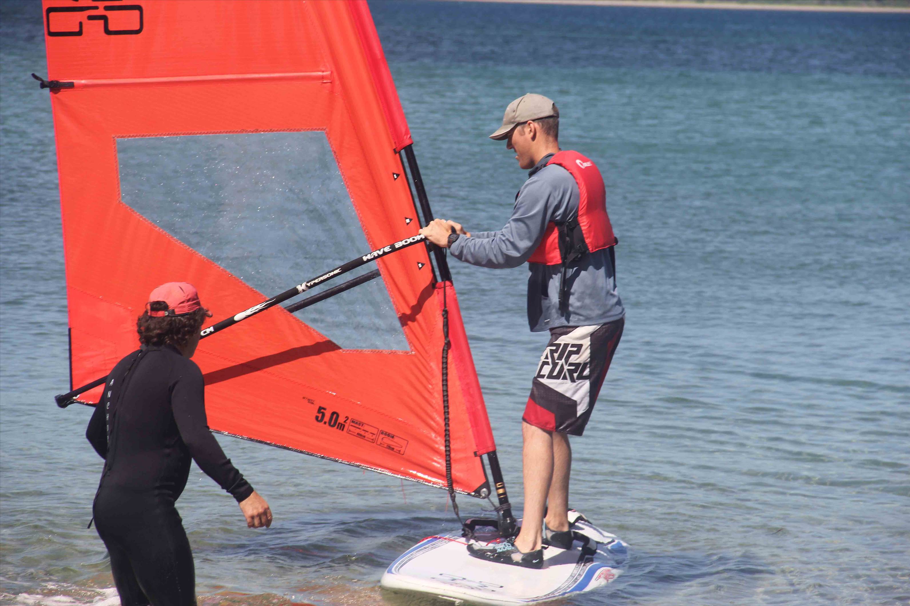 Northern Learn to Windsurf Day 1st Feb