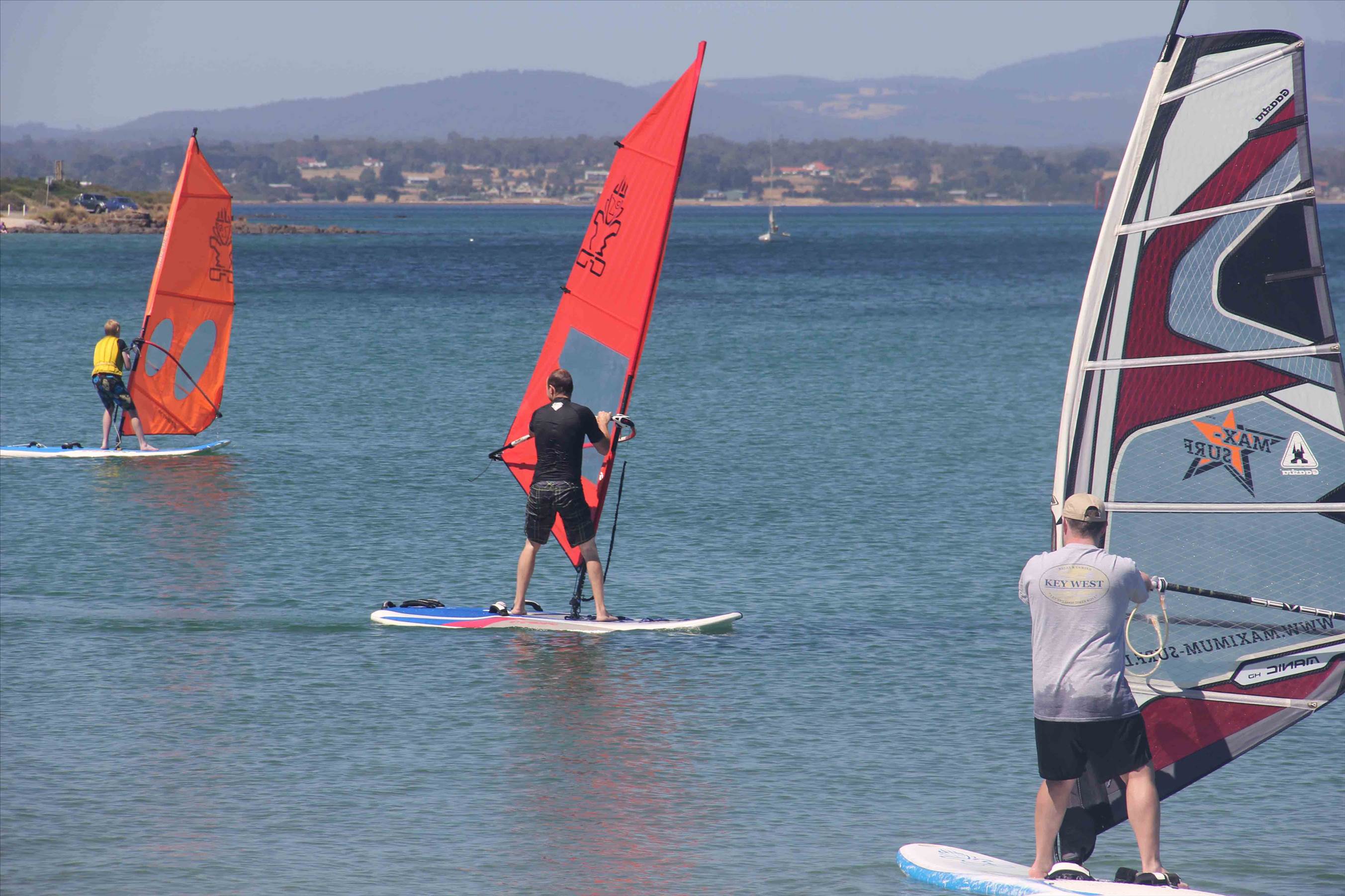 Northern Learn to Windsurf Day 1st Feb