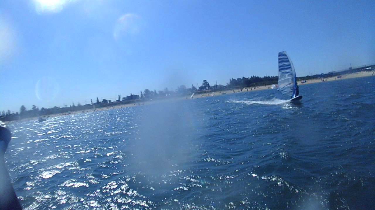 Photos of random people windsurfing 9/Feb or 21/Jan