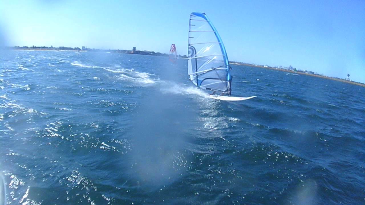 Photos of random people windsurfing 9/Feb or 21/Jan