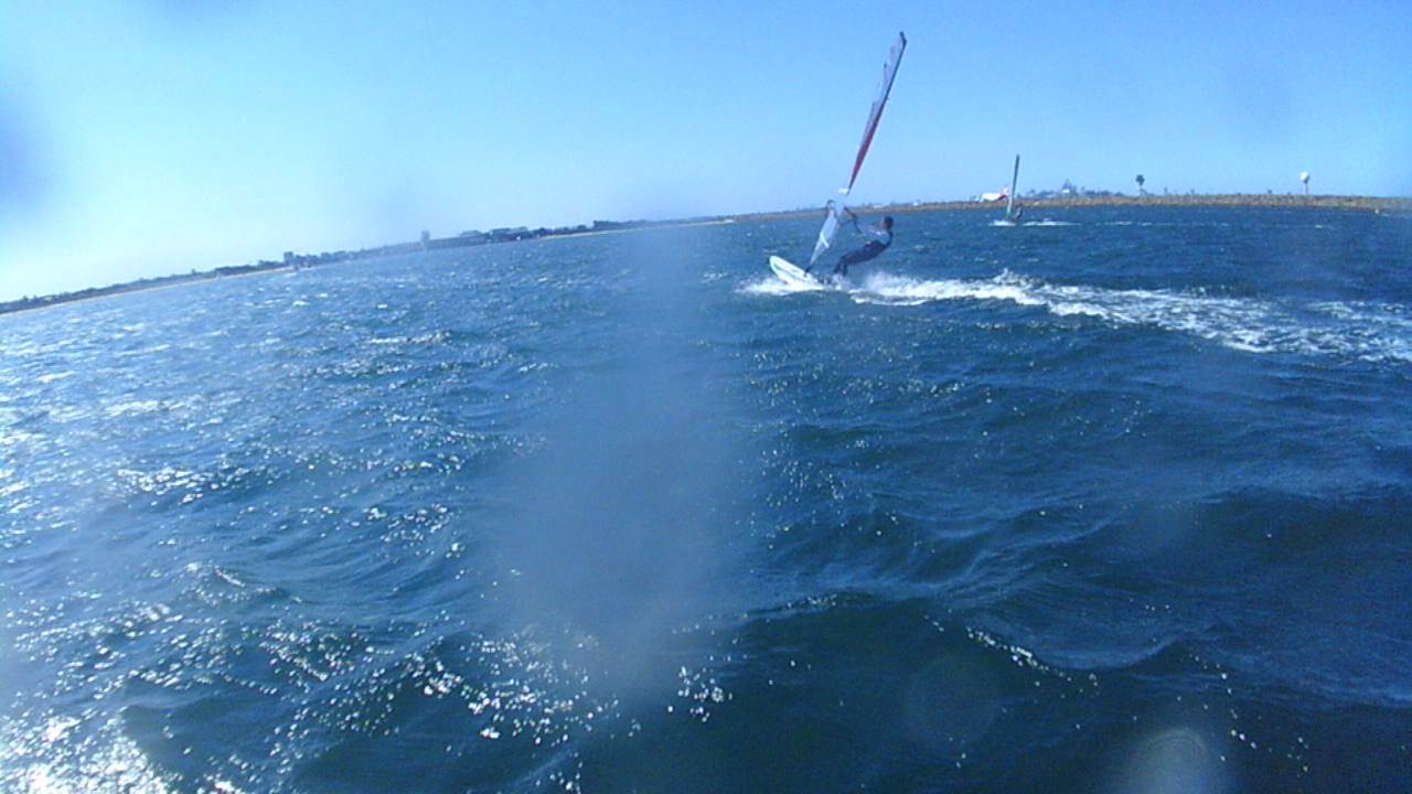Photos of random people windsurfing 9/Feb or 21/Jan