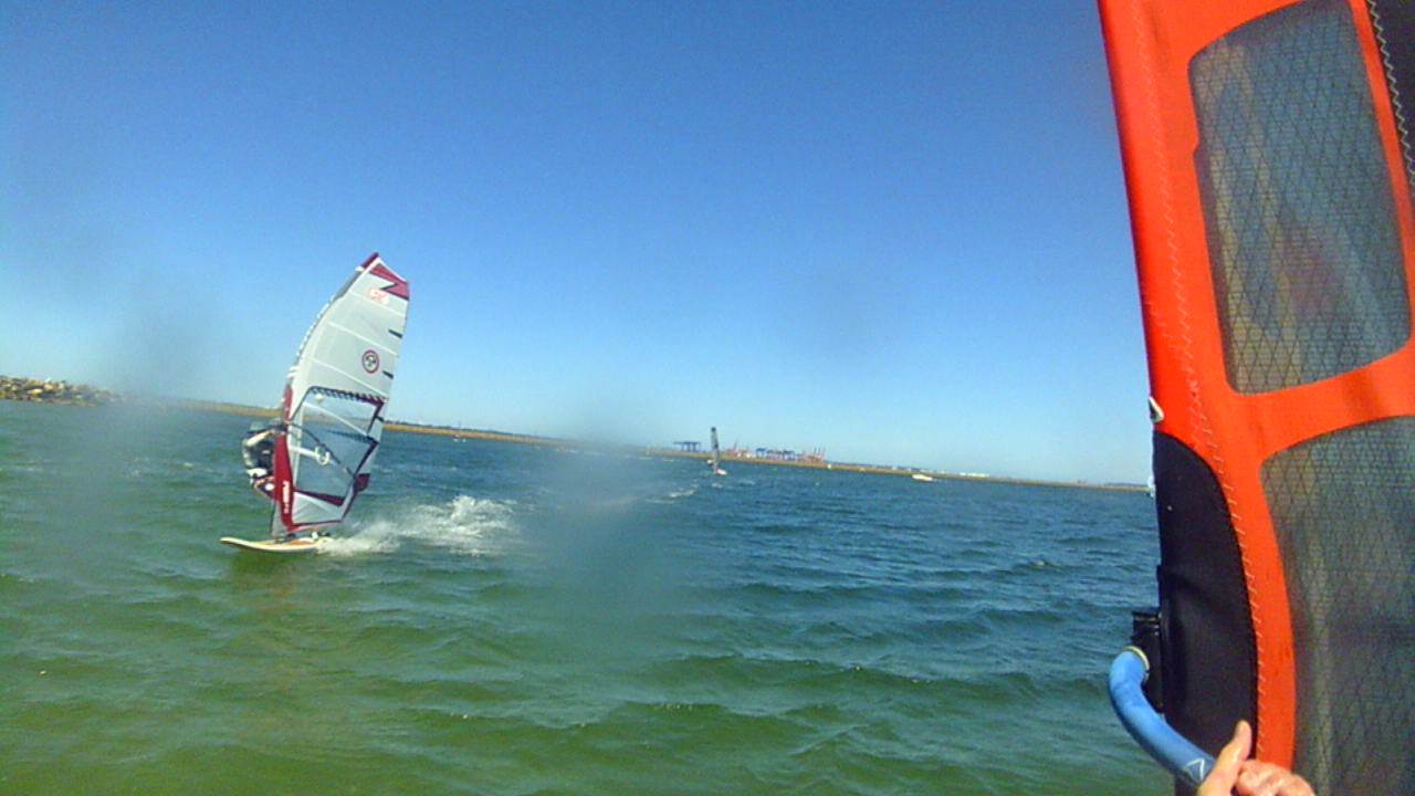 Photos of random people windsurfing 9/Feb or 21/Jan