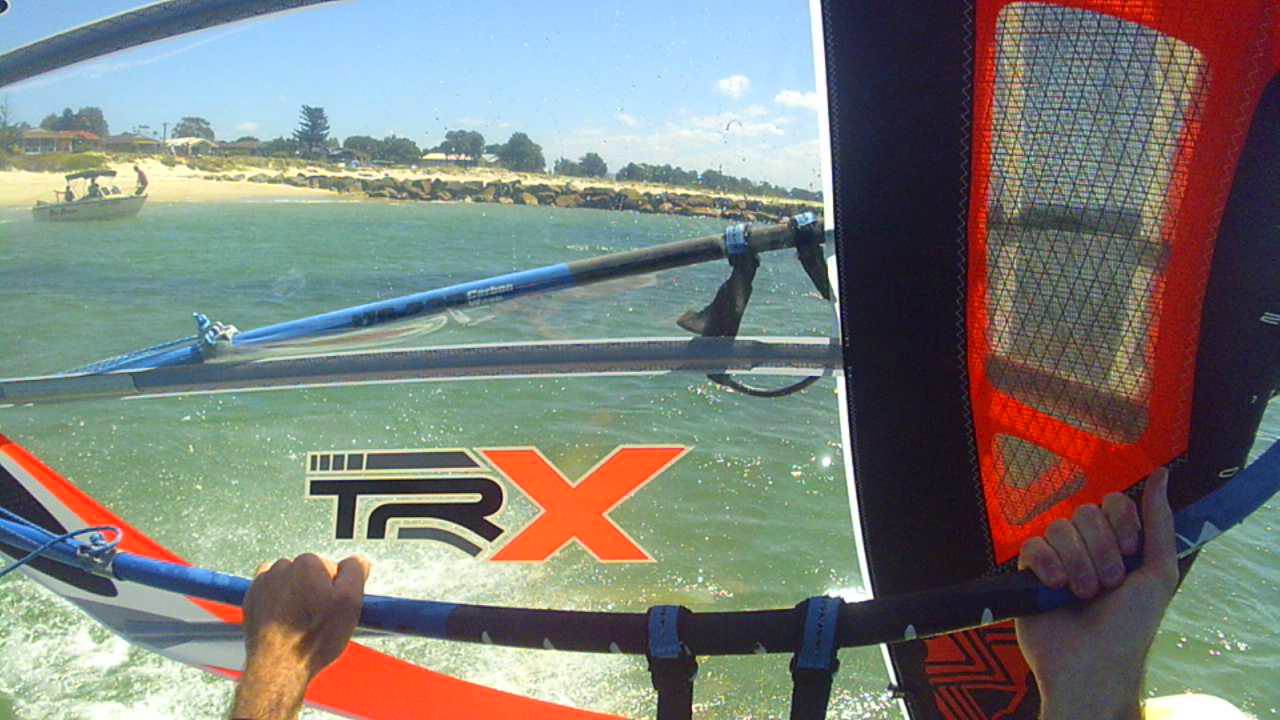 Photos of random people windsurfing 9/Feb or 21/Jan