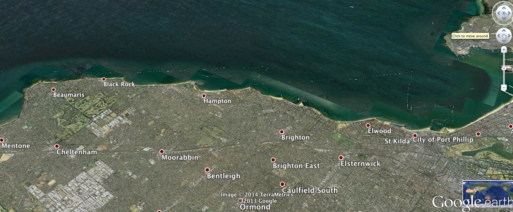 Beau to Stkilda