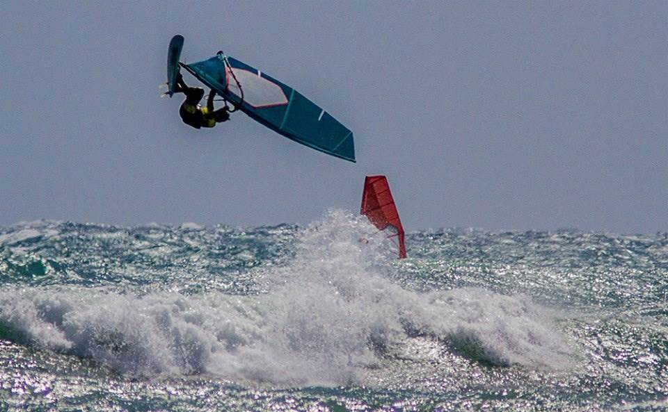 Severne 3 batten sail