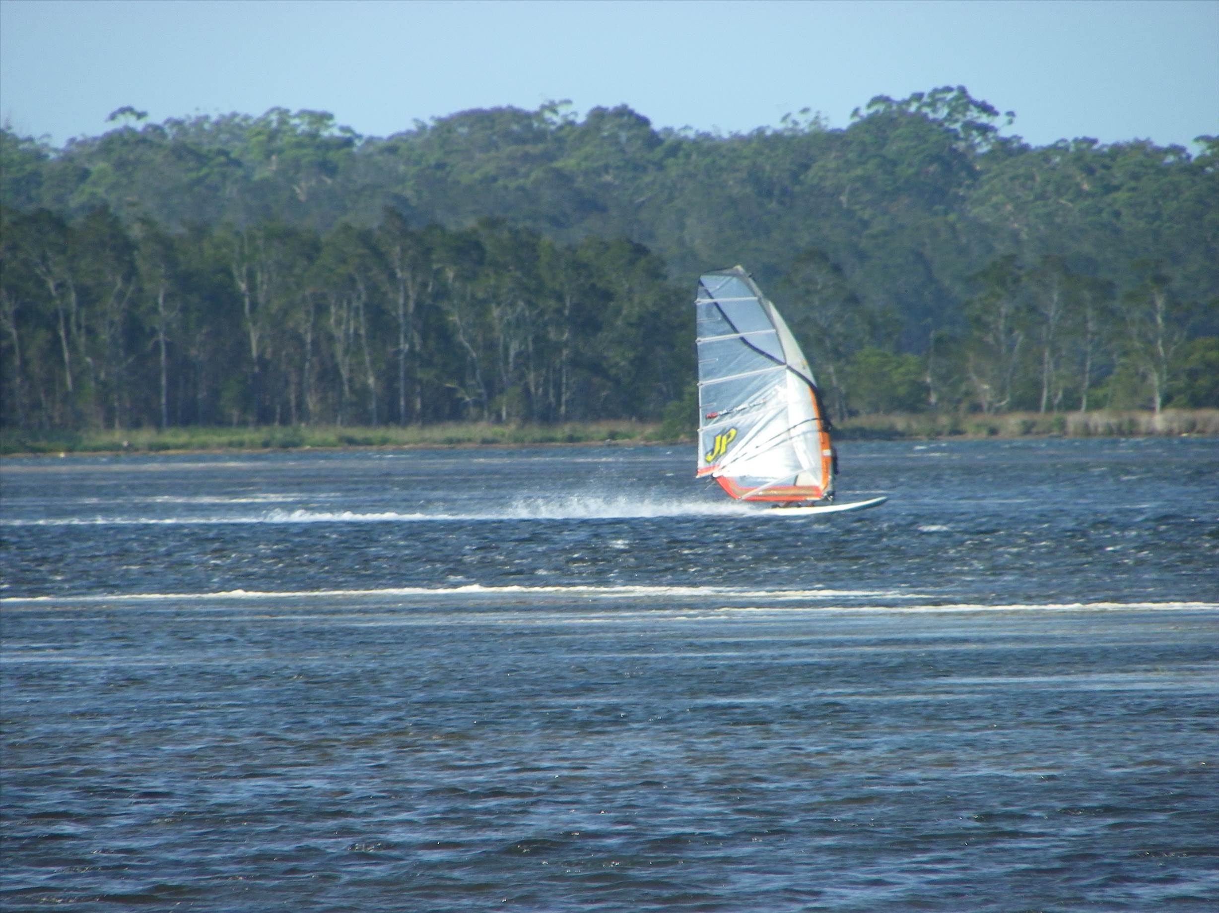More flat water