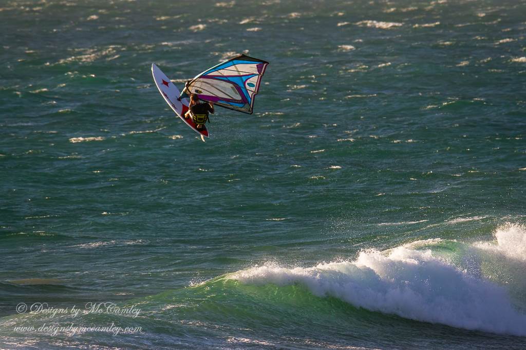 Air time at Trigg