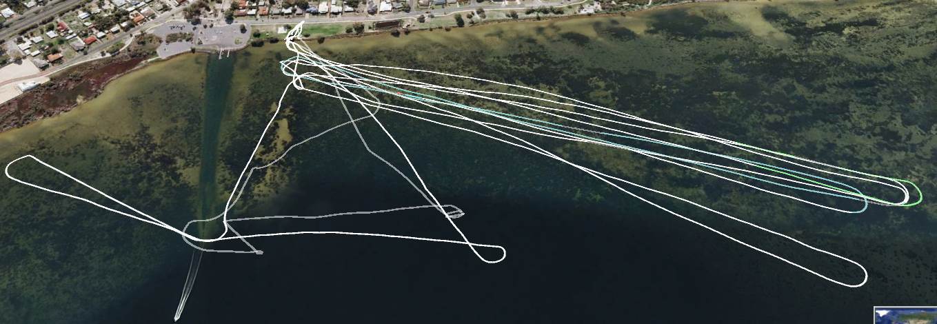 WindSUP planing