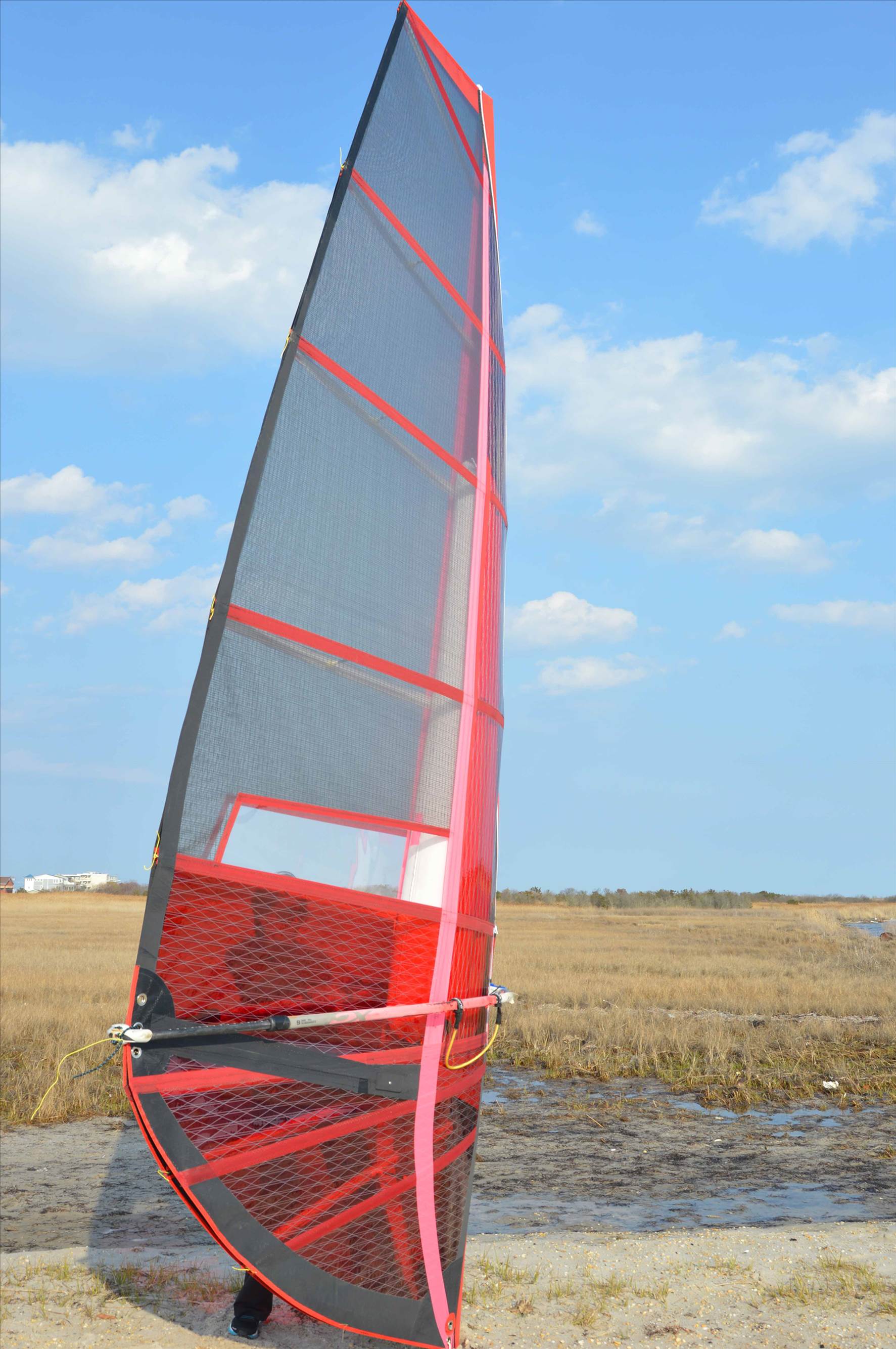 New Sail load test tanya2