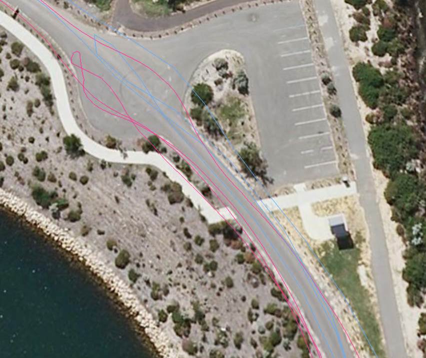 strange tracks