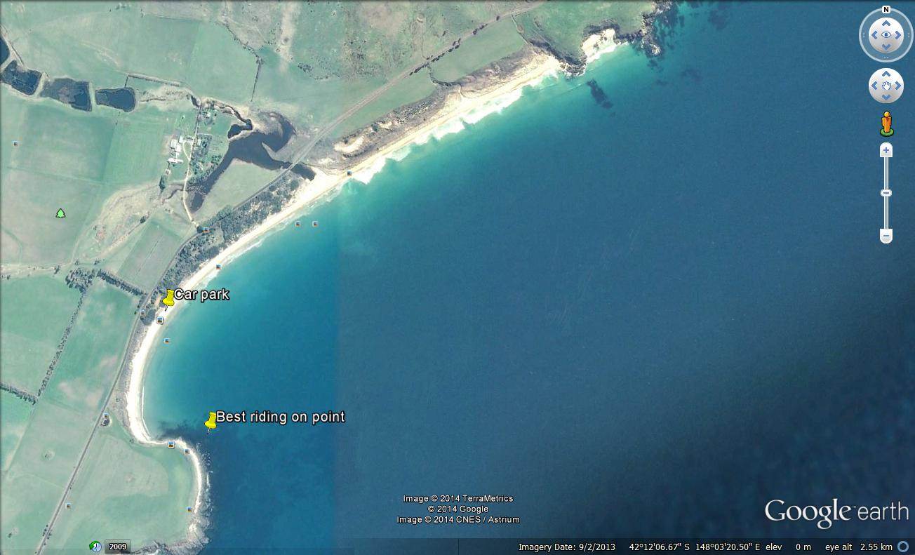 Kelverdon map