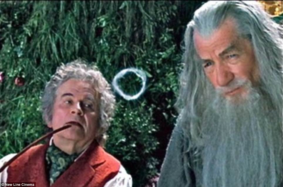 bilbo and some other guy