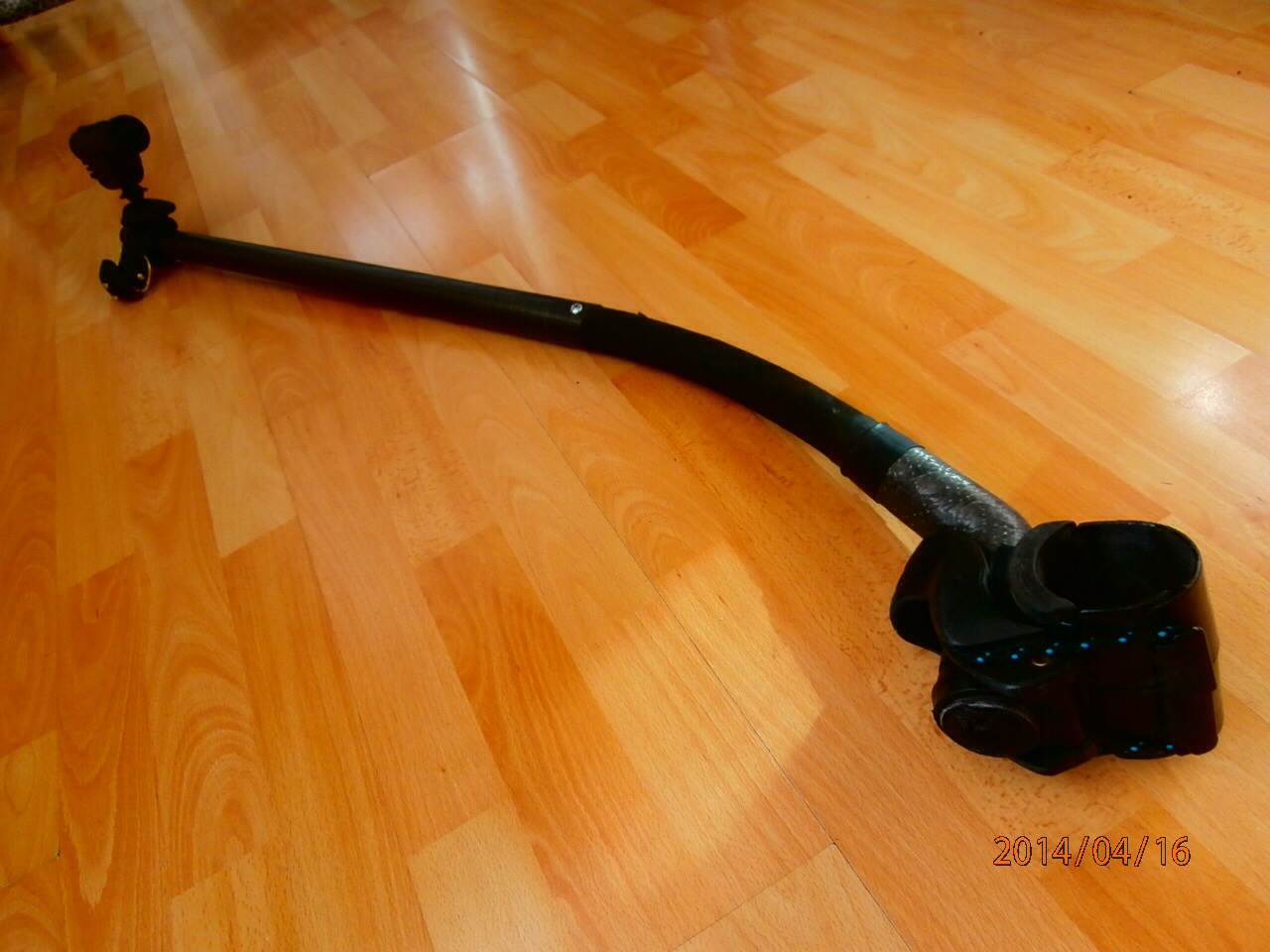 Boom camera mount