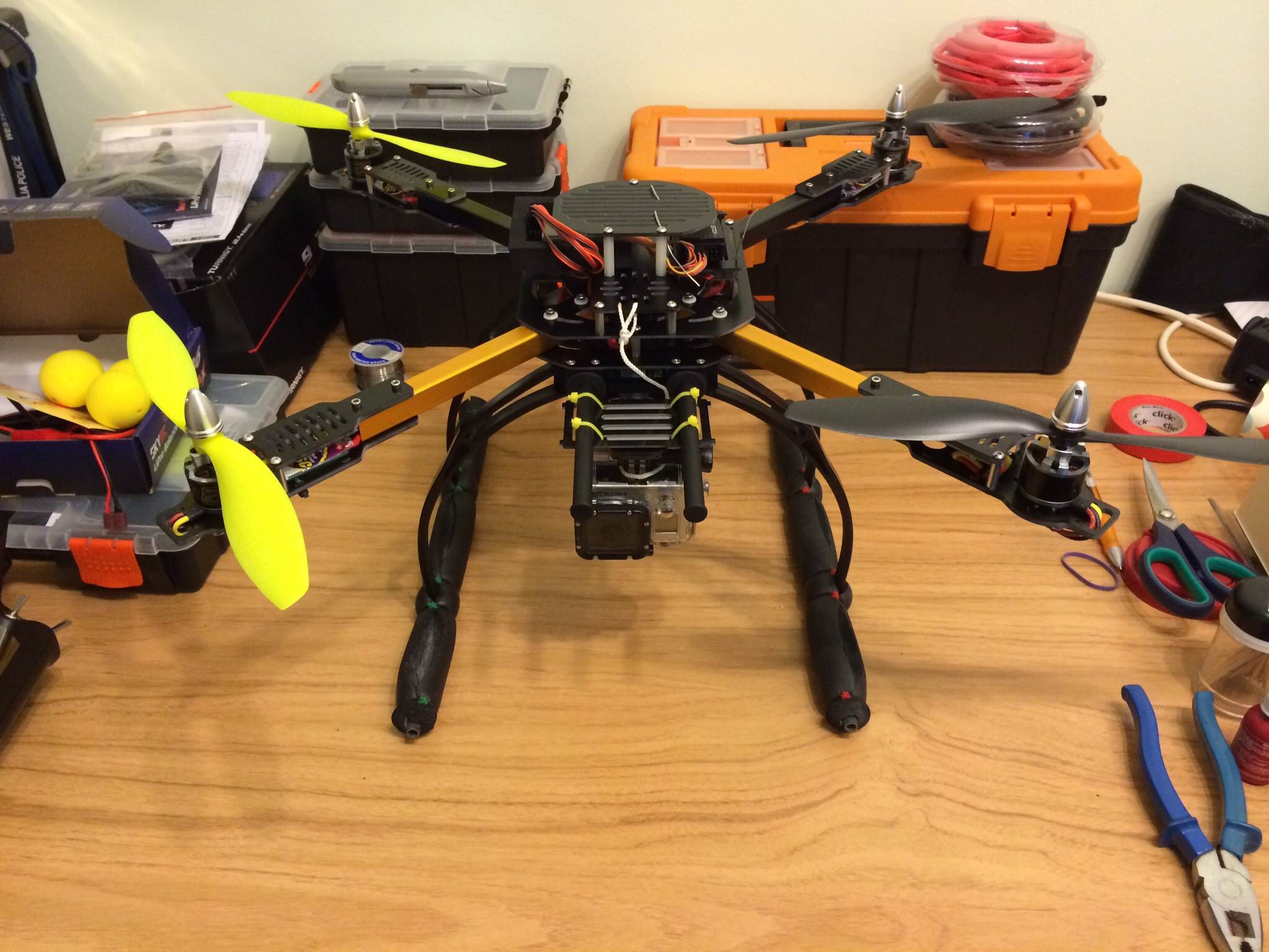 New quadcopter