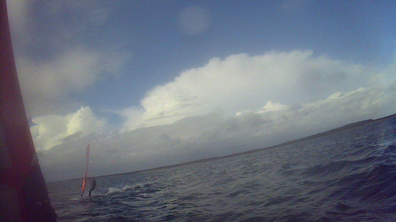 Random sailers
