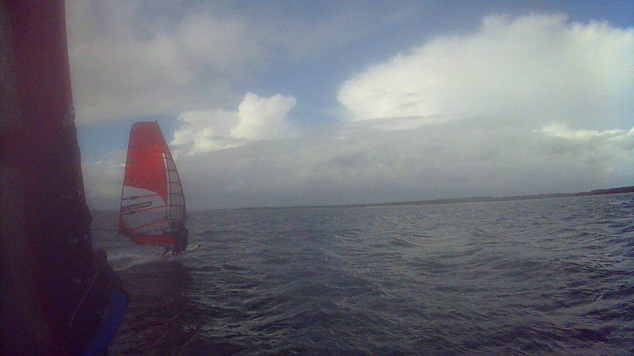 Random sailers